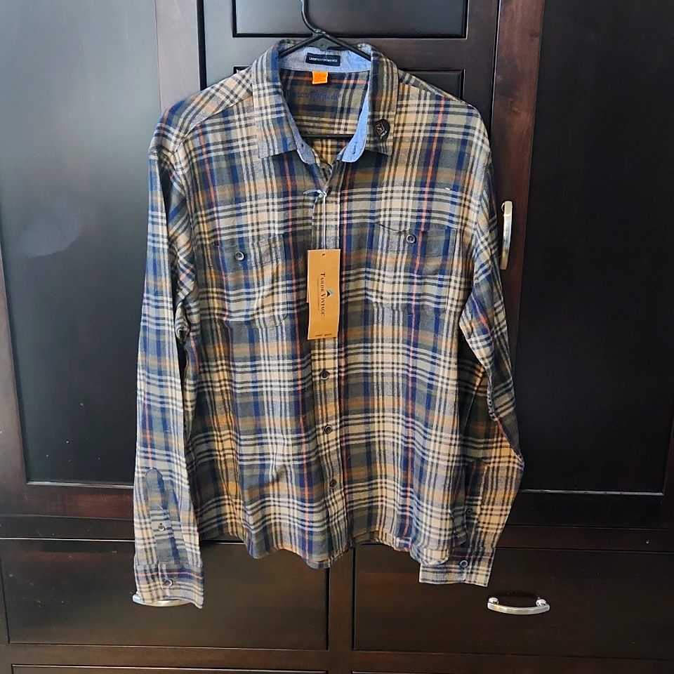 Nwt Button Down Flannel